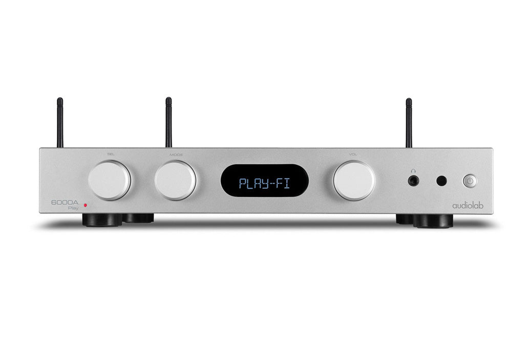 Audiolab 6000A Play Integrated Amplifier | DTS Play-Fi® | Alexa