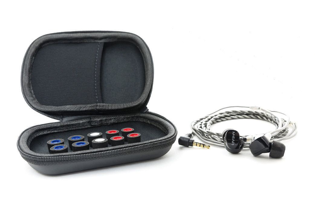 Audiolab M-EAR 2D Earphones | 2 Armature Drivers | 2-Way Design | Microphone