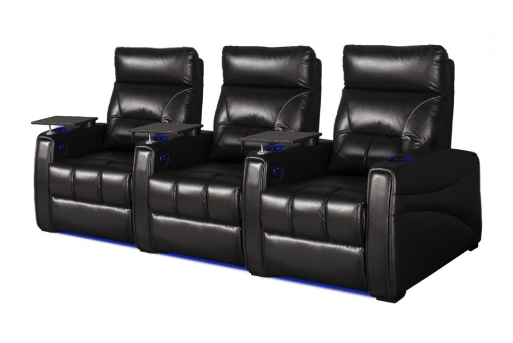 Carson The Premiere Electric Recliner Home Theatre Seating - Single