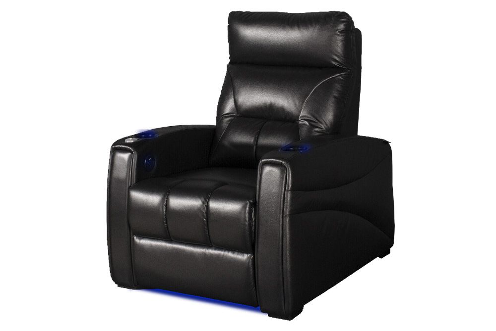 Carson The Premiere Electric Recliner Home Theatre Seating - Single