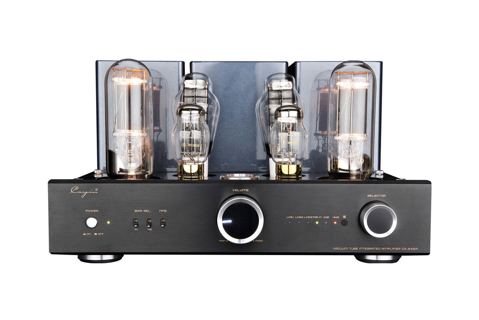 CAYIN CS-845A Vacuum Tube Integrated Amplifier | Designed And Tuned In Germany
