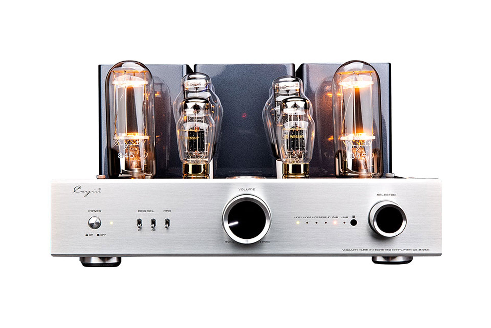 CAYIN CS-845A Vacuum Tube Integrated Amplifier | Designed And Tuned In Germany