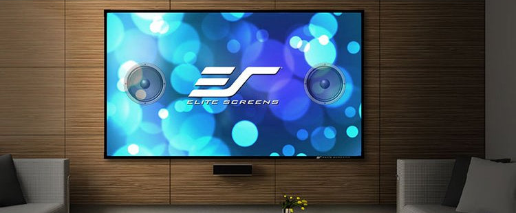 Elite Screens 16:9 Aeon Acoustic Pro UHD Edge-Free Fixed Frame Screen