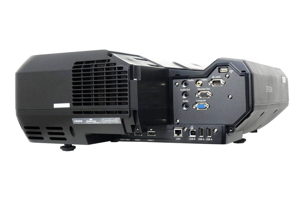 Epson LS100 Full HD UST Ultra-Short-Throw Laser Home Cinema Projector
