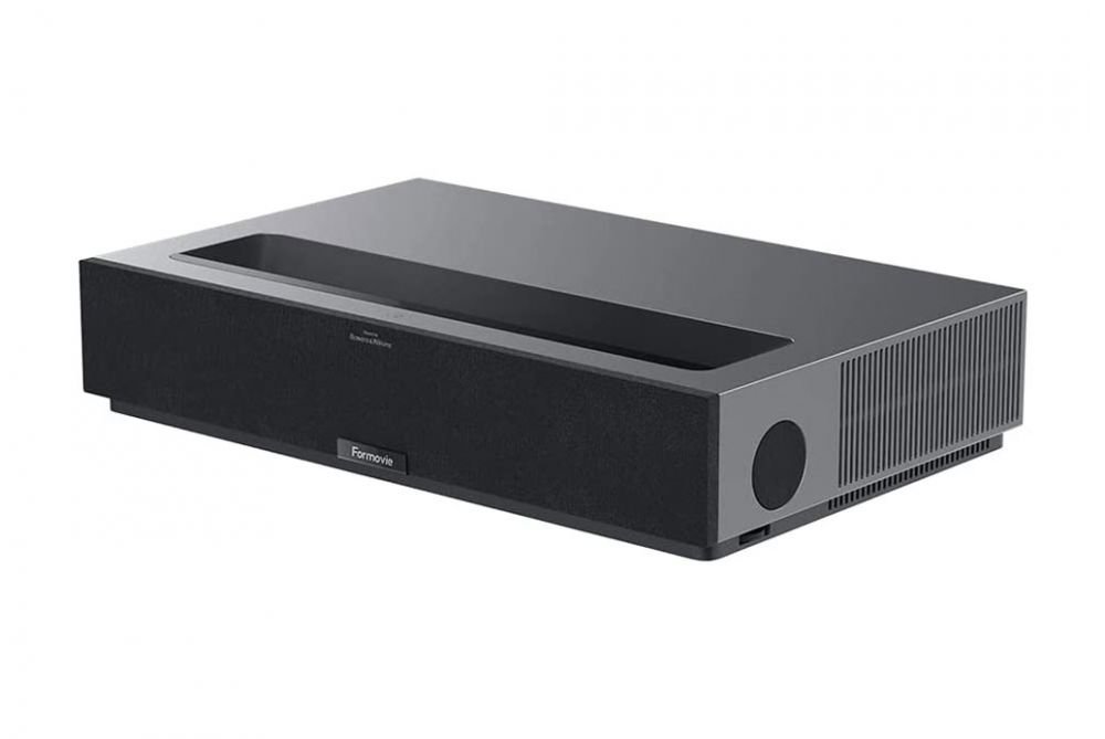Formovie Theatre 4K UST Ultra Short Throw Home Projector with in-built sound by Bowers & Wilkins
