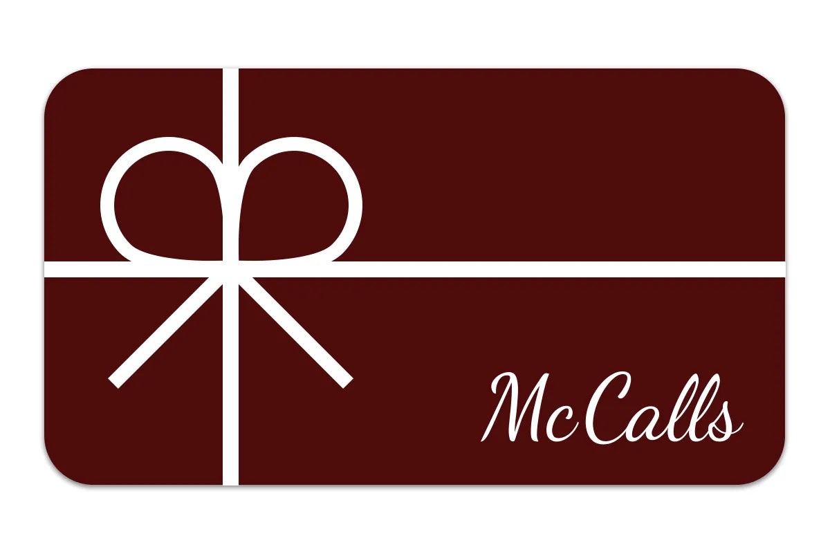 McCalls gift card