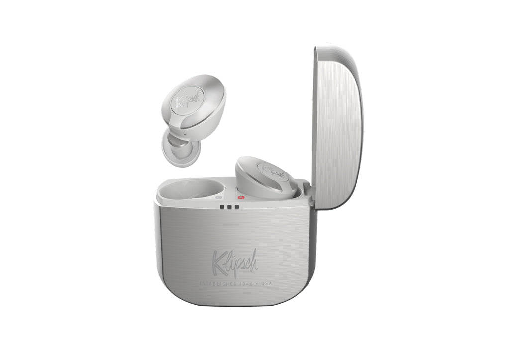 Klipsch T5 II True Wireless ANC Noise Cancelling Earphones | Bluetooth Headphones