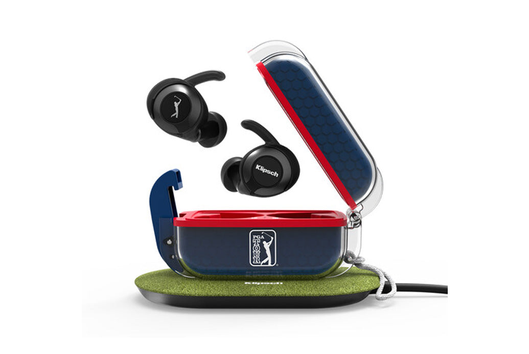 Klipsch T5 II True Wireless Sport PGA Tour Edition Headphones