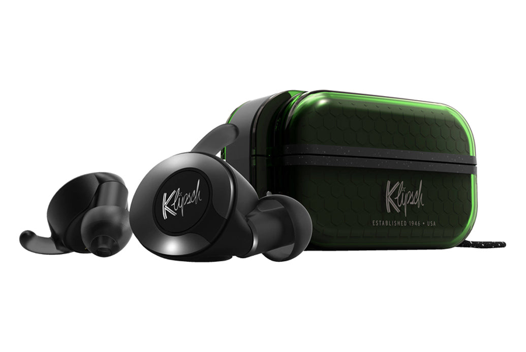Klipsch T5 II True Wireless Sport Earphones | Weather-Resistant Headphones