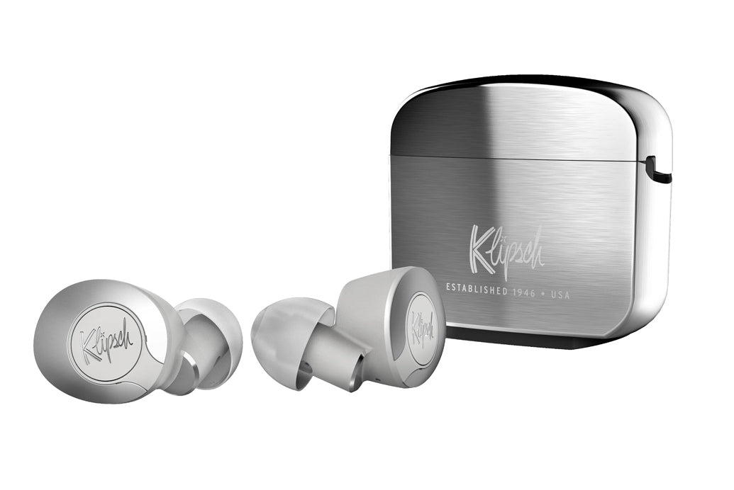 Klipsch T5 II True Wireless Earphones | Bluetooth Headphones
