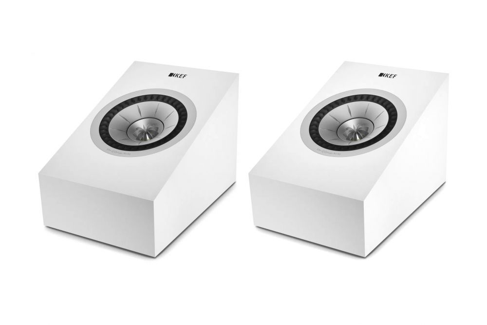 KEF Q50a Atmos Enabled Multipurpose Surround Speakers Pair | Grill Included