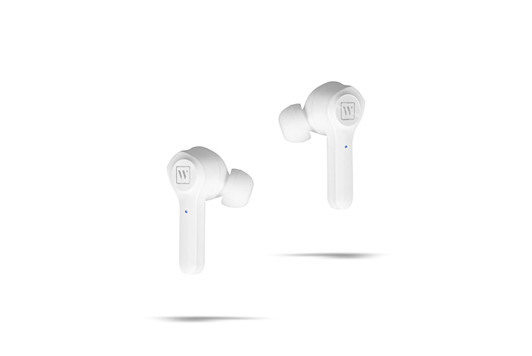 Wharfedale W-Pods In-Ear Wireless Earphones | 16 Hours Listening | Bluetooth 5.0 Earphones