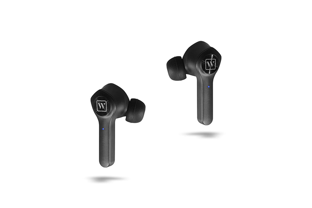 Wharfedale W-Pods In-Ear Wireless Earphones | 16 Hours Listening | Bluetooth 5.0 Earphones