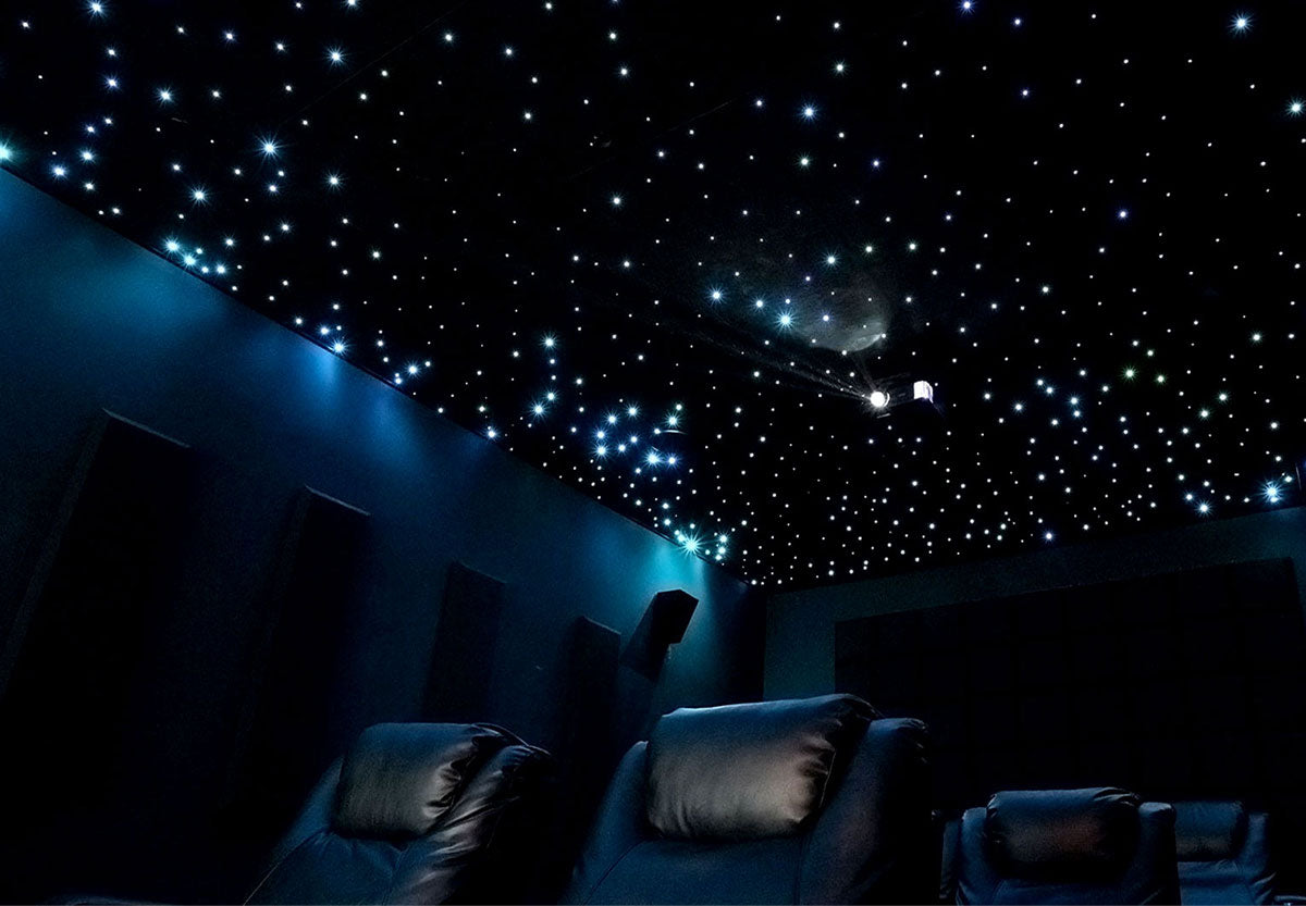 The Magic of Fiber Optic Star Ceilings