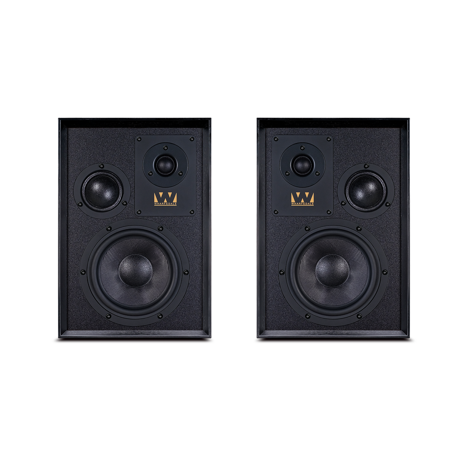 Wharfedale Super Denton Heritage Bookshelf Speakers Pair