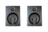 Jamo IW 608 FG II 8-Inch In-Wall Speakers Pair