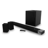 Klipsch Cinema 1200 5.1.4 Dolby Atmos Soundbar with 12-Inch Wireless Subwoofer and Wireless Surround Speakers