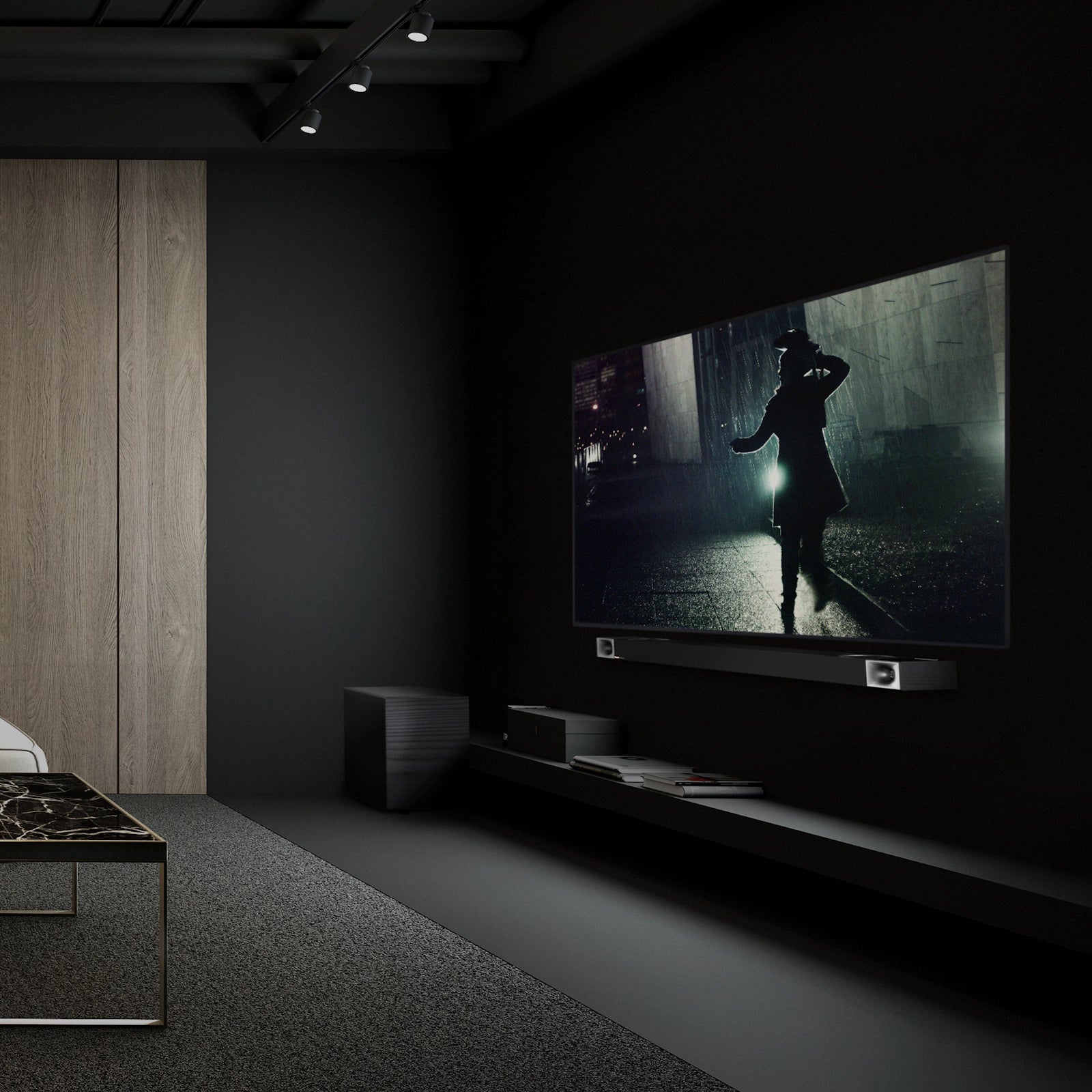 Klipsch Cinema 1200 5.1.4 Dolby Atmos Soundbar with 12-Inch Wireless Subwoofer and Wireless Surround Speakers