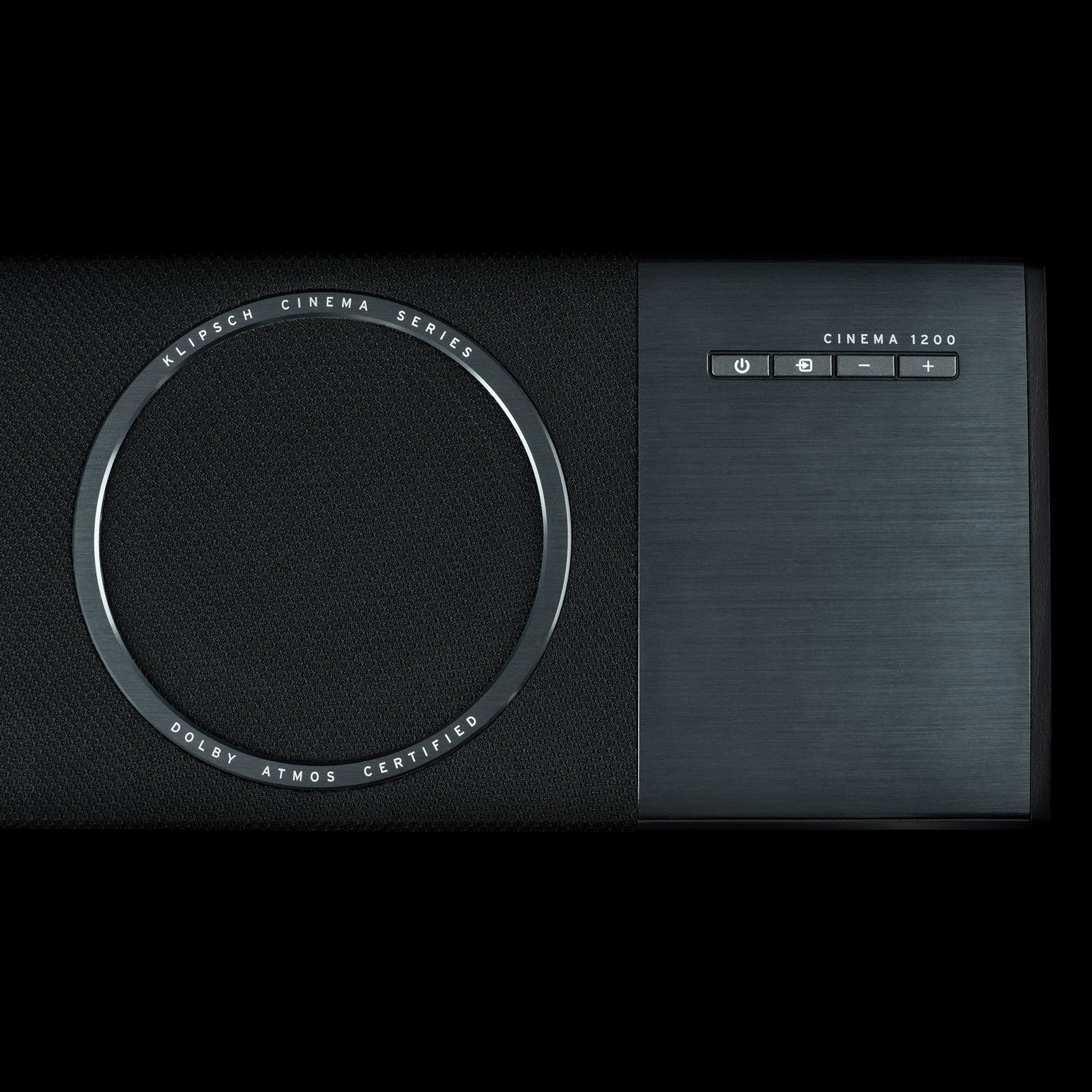 Klipsch Cinema 1200 5.1.4 Dolby Atmos Soundbar with 12-Inch Wireless Subwoofer and Wireless Surround Speakers