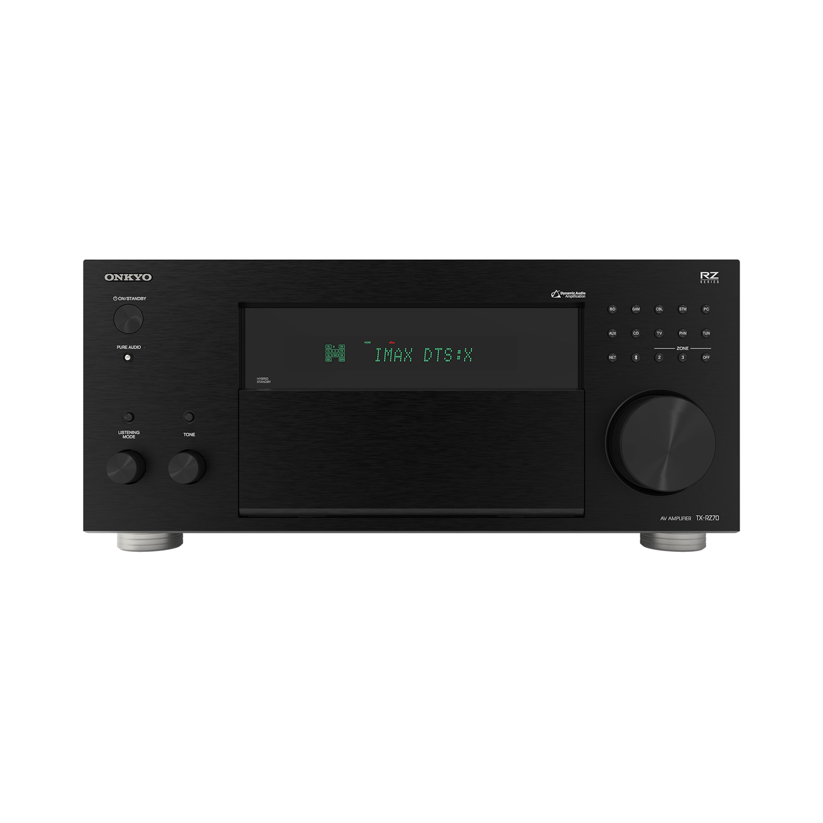 Onkyo TX-RZ70 11.2 Channel 8K Home Theatre AV Receiver | Bluetooth® |  IMAX® Enhanced | Dolby®  | DIRAC Live