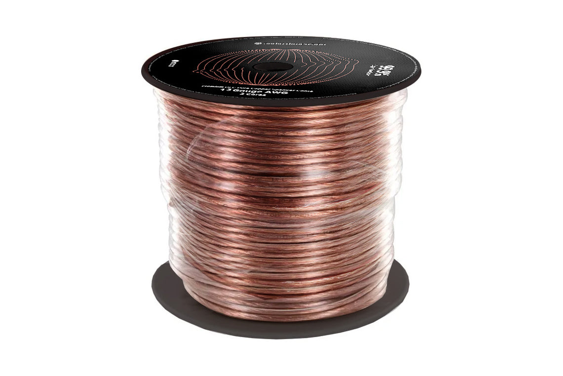 Audio Dimension Premium OFC Pure Copper Speaker Cable | 13 Gauge AWG | 100 Meters