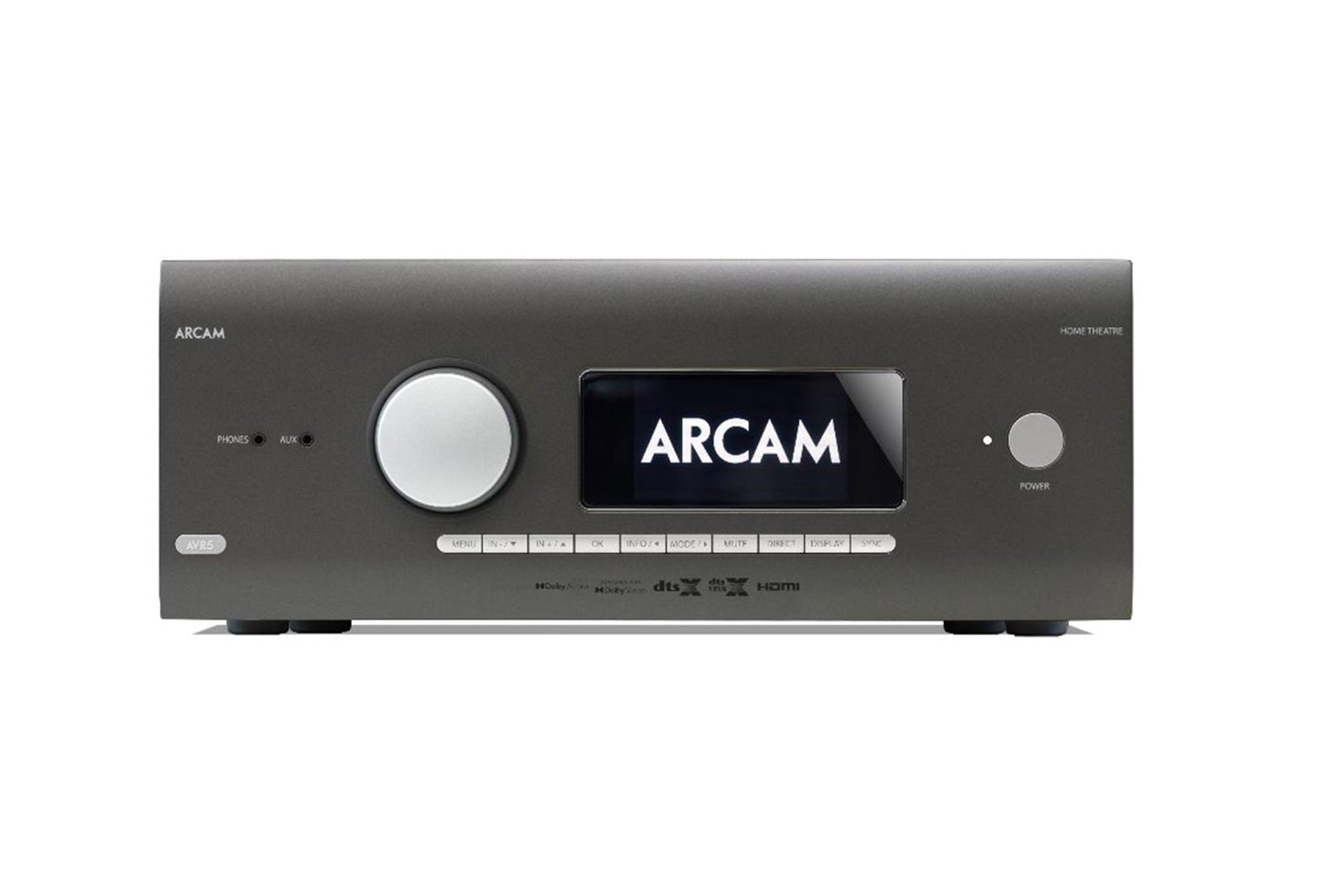 Arcam AVR5 7.1.4 Channel 4K Home Theatre AV Receiver | Dirac Live | Class AB | Roon Ready