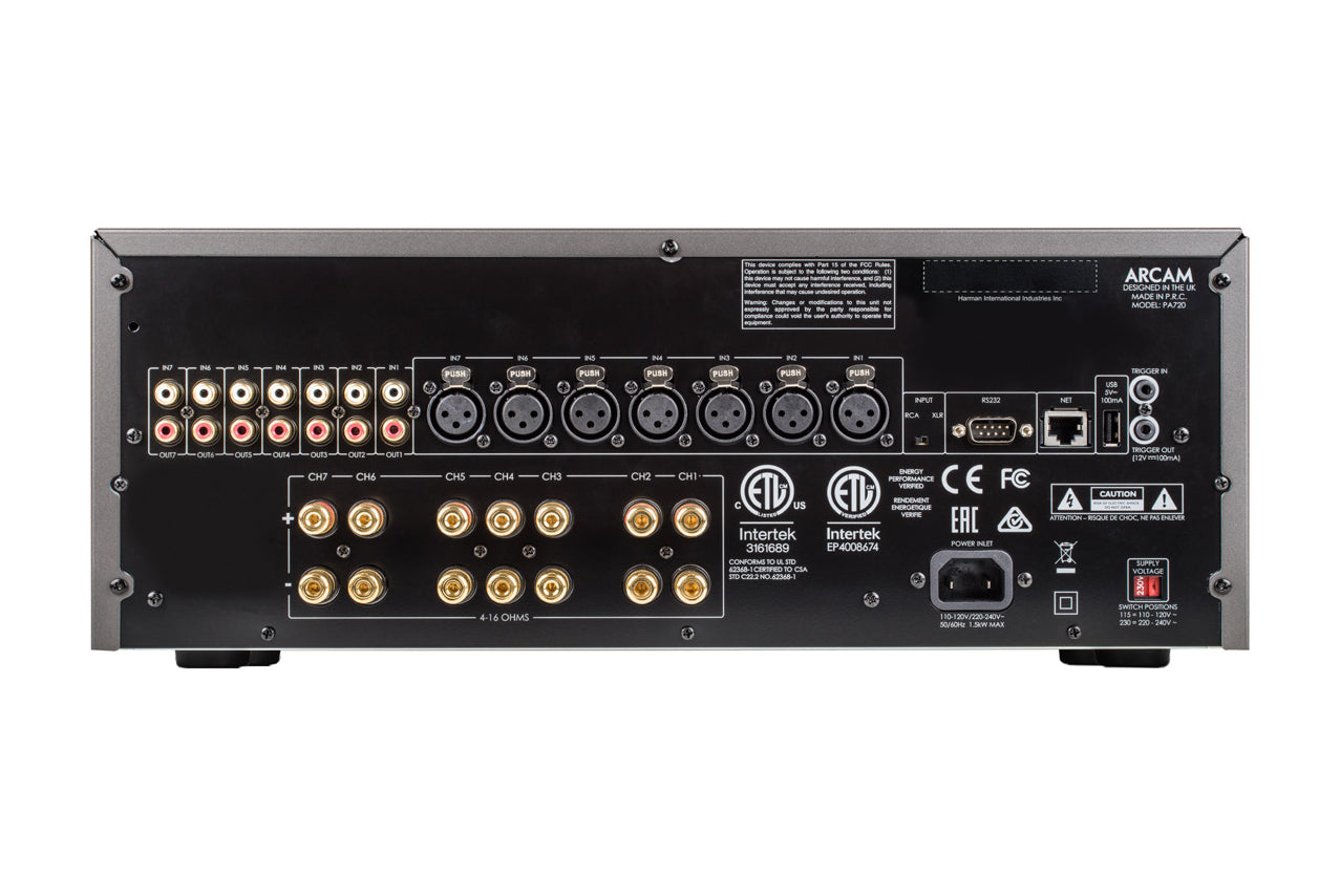 Arcam PA720 7 Channel Power Amplifier