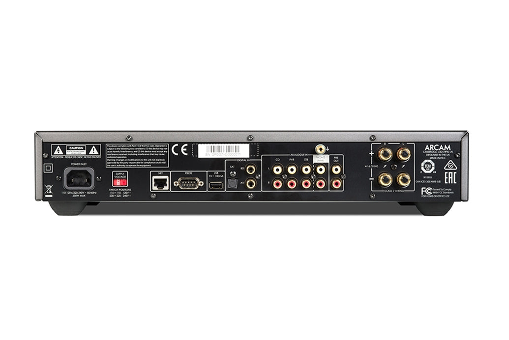 Arcam SA10 Class AB Integrated Amplifier