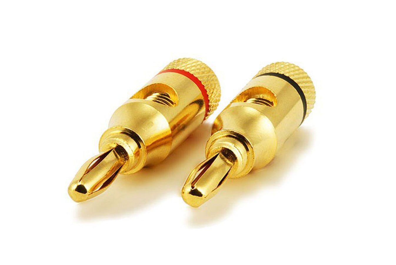 Audio Dimension Dual Entry Banana Plugs Pair