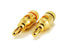 Audio Dimension Dual Entry Banana Plugs Pair