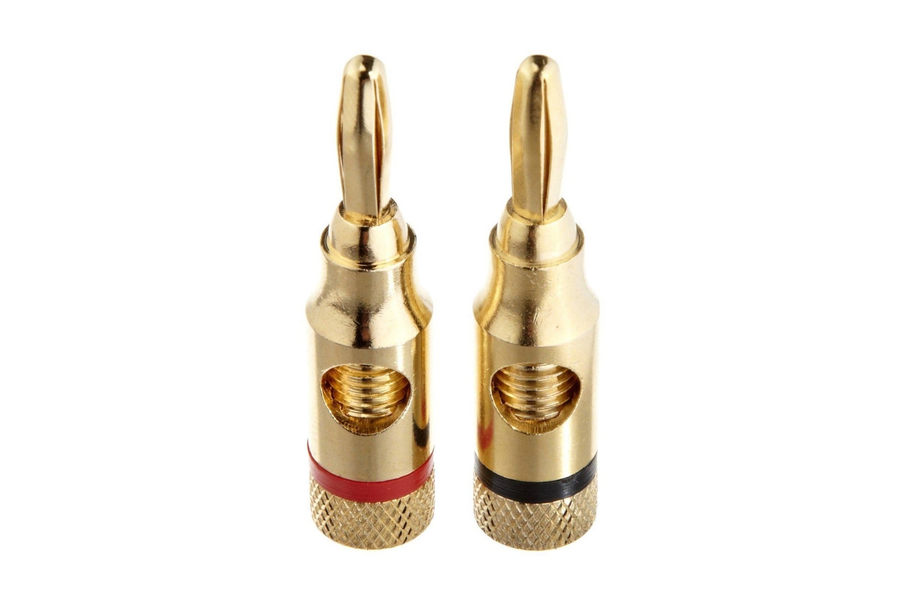 Audio Dimension Dual Entry Banana Plugs Pair