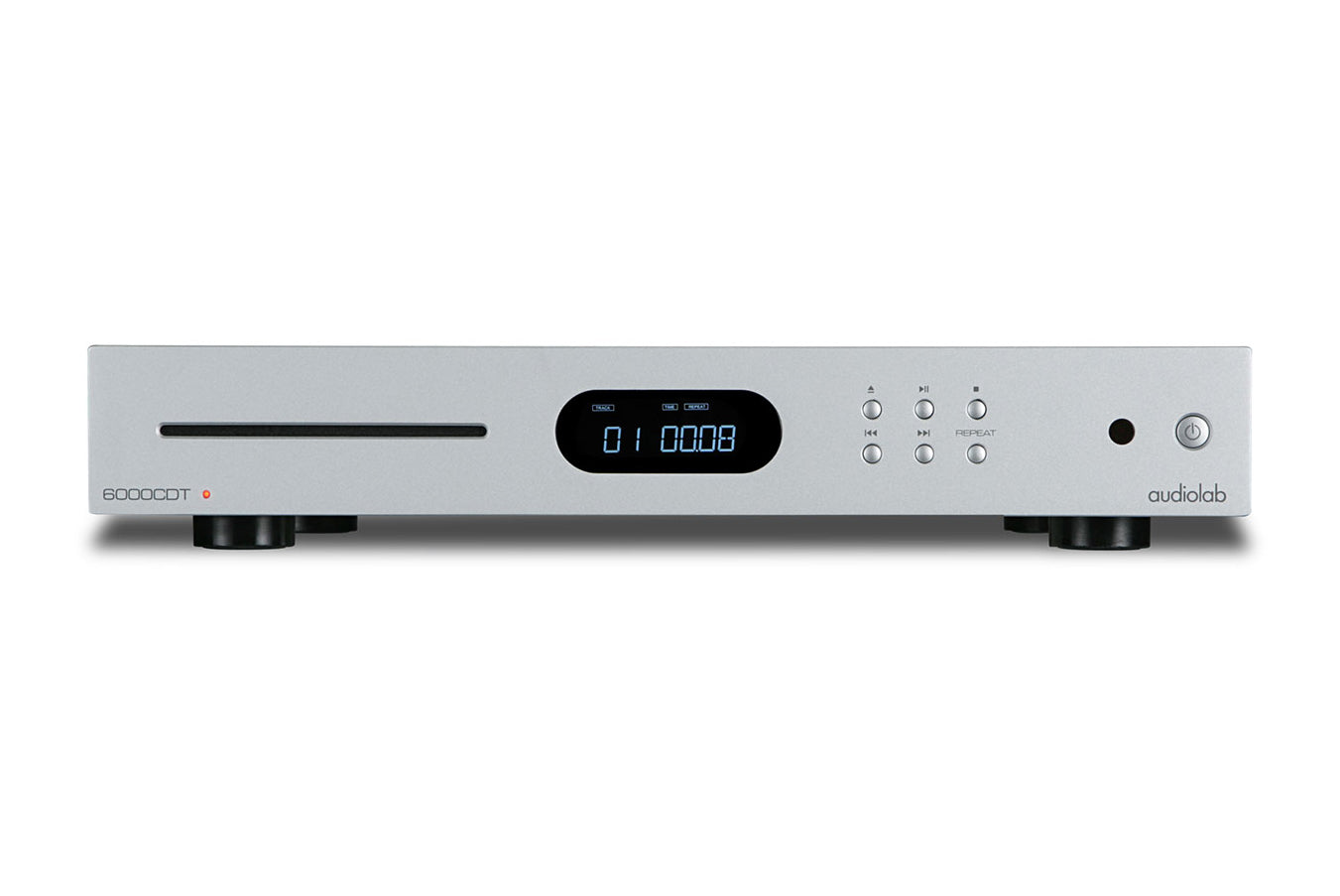 Audiolab 6000CDT CD Transport | 32-bit DAC | Read-Ahead Digital Buffering