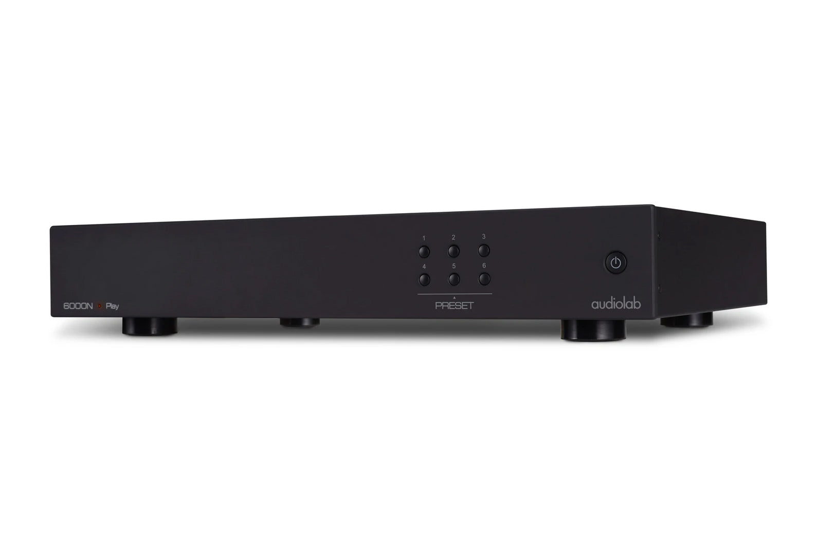 Audiolab 6000N Play Network Audio Player | Wireless Audio Streaming | DTS Play-Fi®
