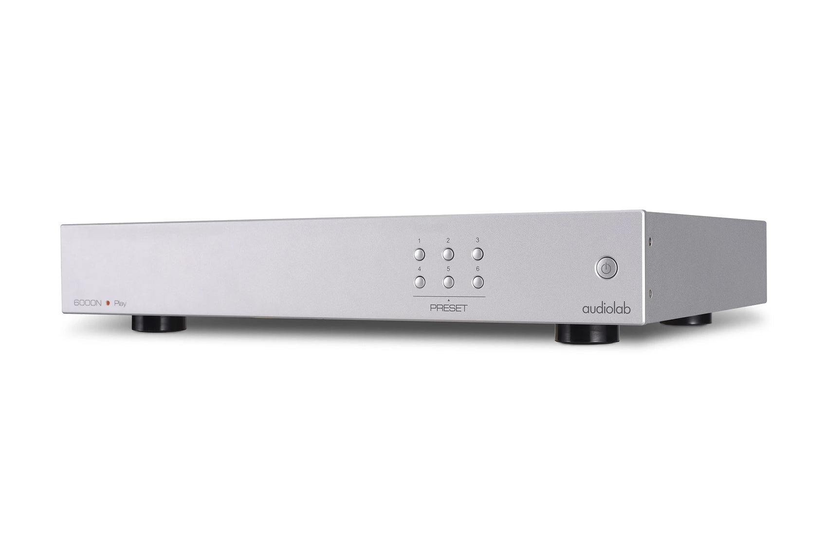 Audiolab 6000N Play Network Audio Player | Wireless Audio Streaming | DTS Play-Fi®