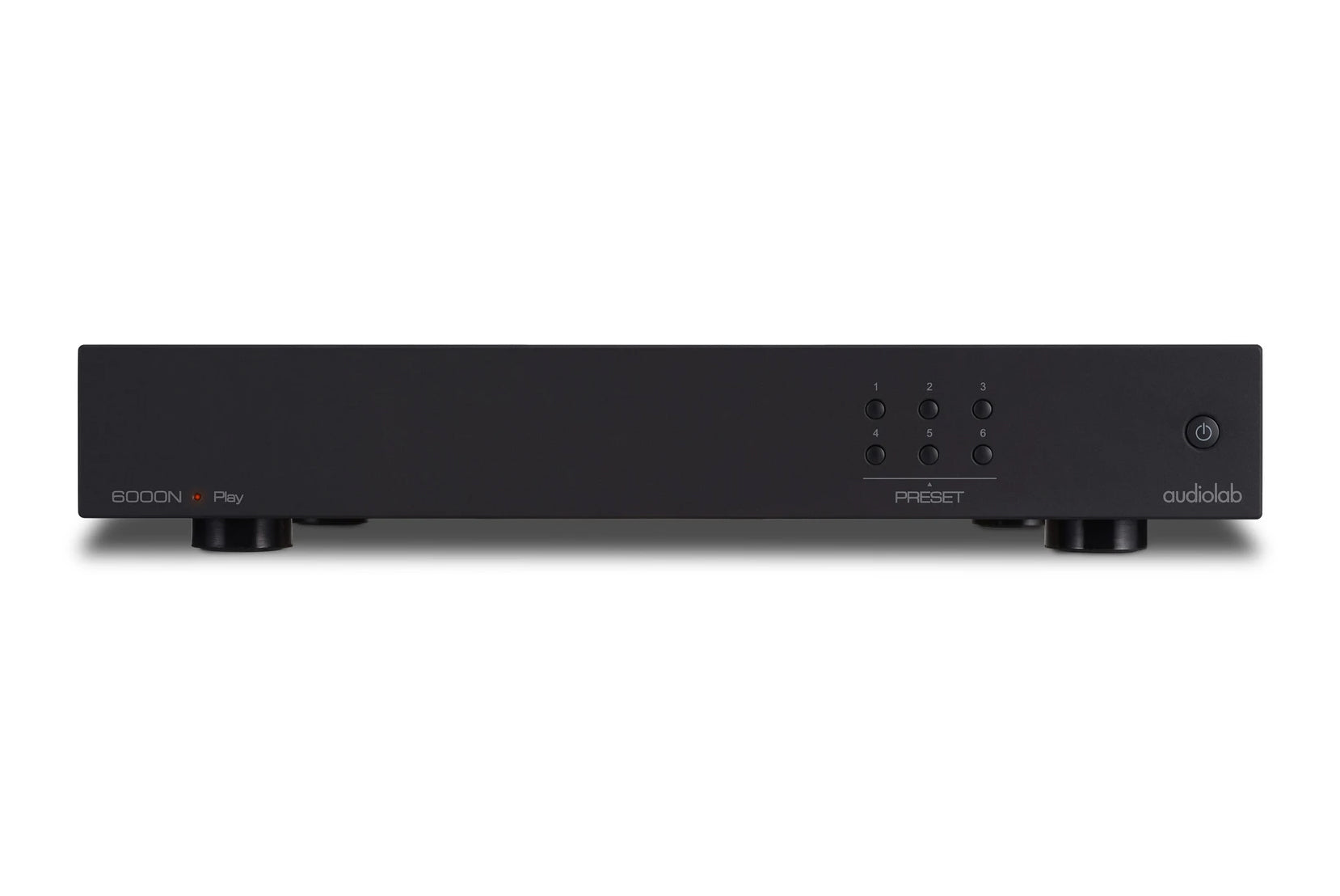 Audiolab 6000N Play Network Audio Player | Wireless Audio Streaming | DTS Play-Fi®