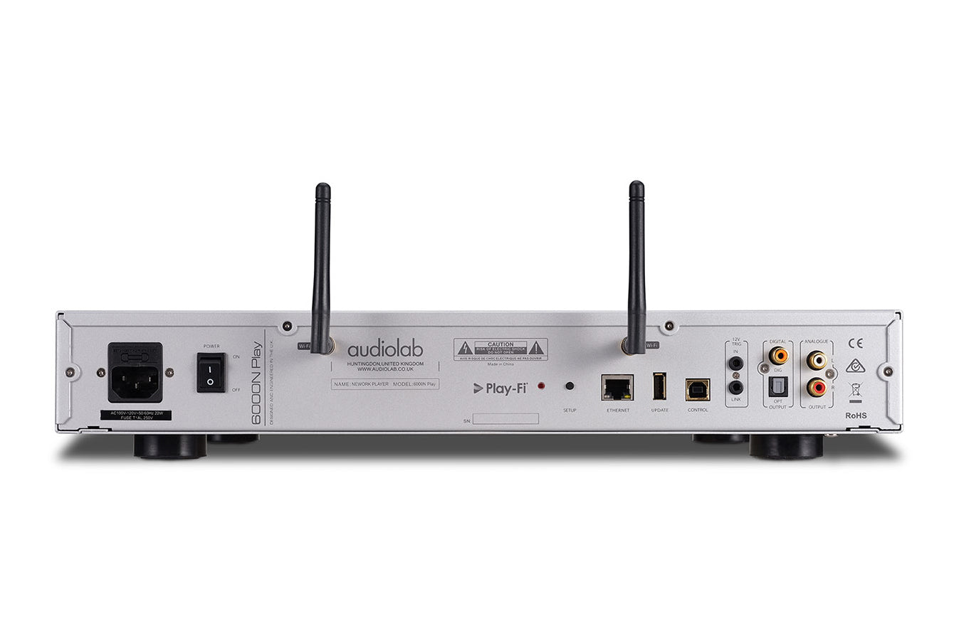 Audiolab 6000N Play Network Audio Player | Wireless Audio Streaming | DTS Play-Fi®