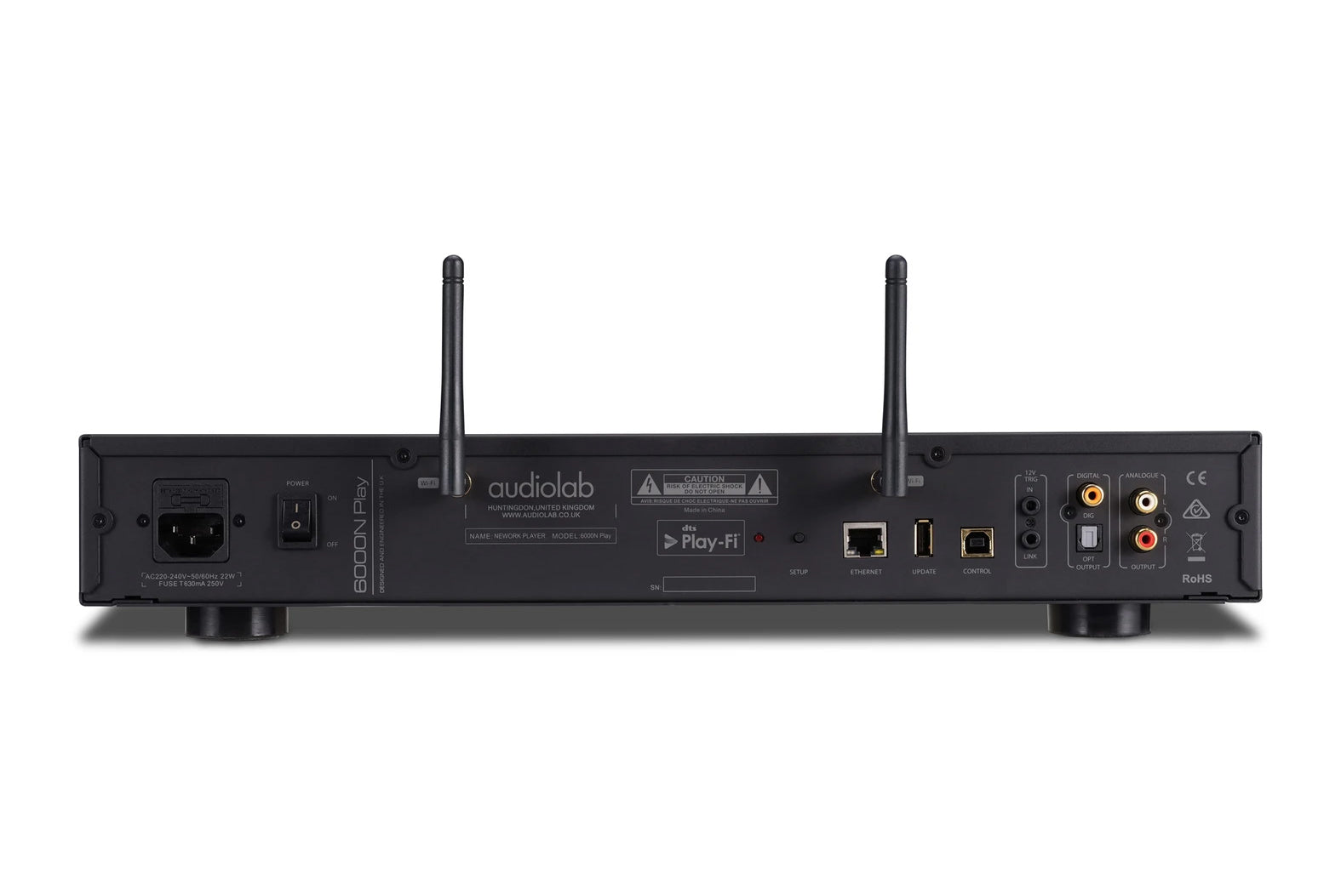 Audiolab 6000N Play Network Audio Player | Wireless Audio Streaming | DTS Play-Fi®