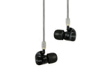 Audiolab M-EAR 2D Earphones | 2 Armature Drivers | 2-Way Design | Microphone