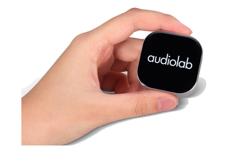 Audiolab M-DAC nano Wireless Headphone Amplifier | Qi Wireless Charging | Bluetooth aptX LL | 8 Hours Listening