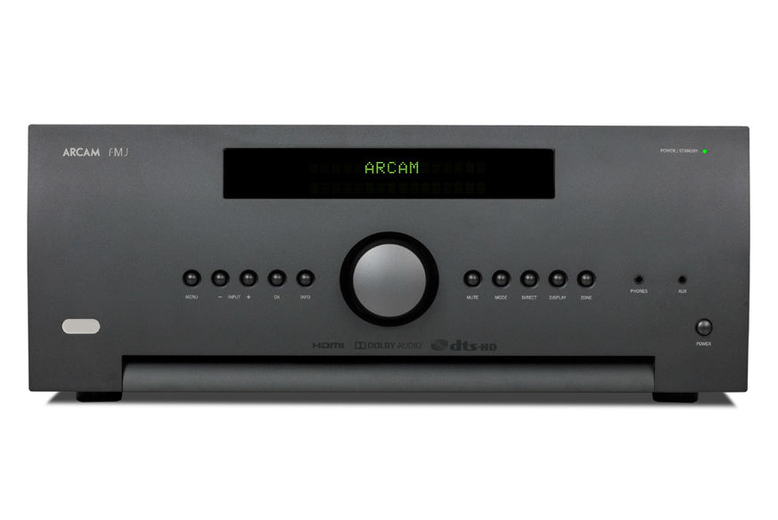 Arcam AVR390 7.1.4 Channel Home Theatre AV Receiver | Atmos | Multiroom | 7 HDMI