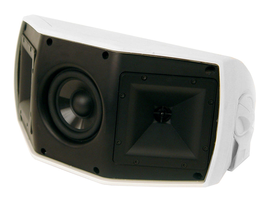 Klipsch AW-500-SM Selectable Mono-Stereo All-Weather Outdoor Speaker - SINGLE