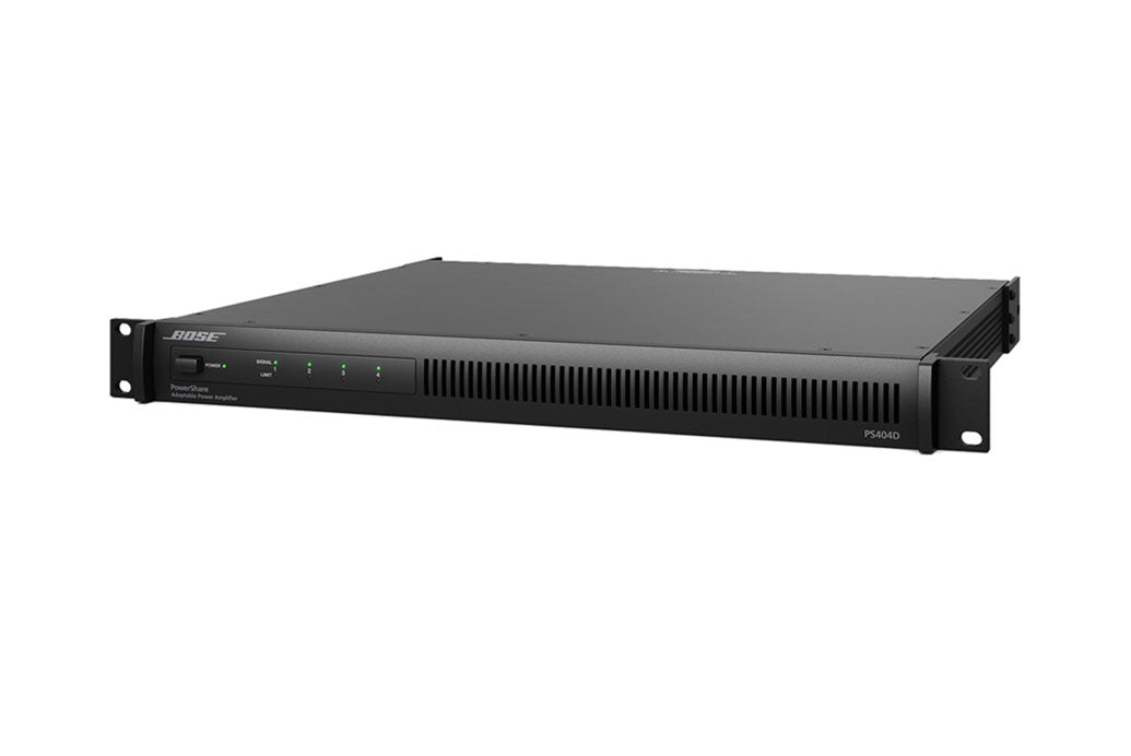 Bose PowerShare PS404D Adaptable Power Amplifier