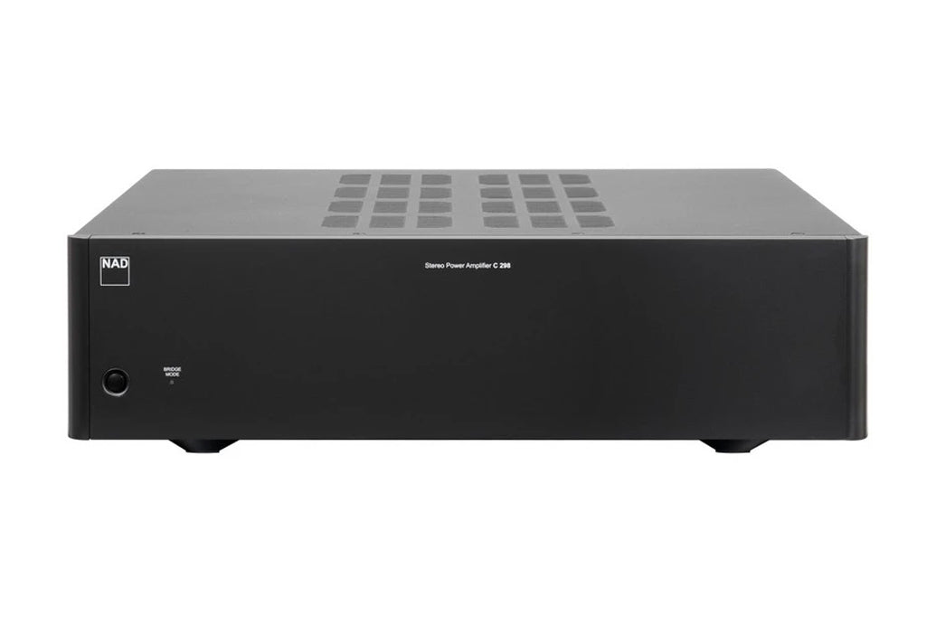 NAD C 298 Power Amplifier with Purifi Eigentakt Amplification | RCA & XLR IN