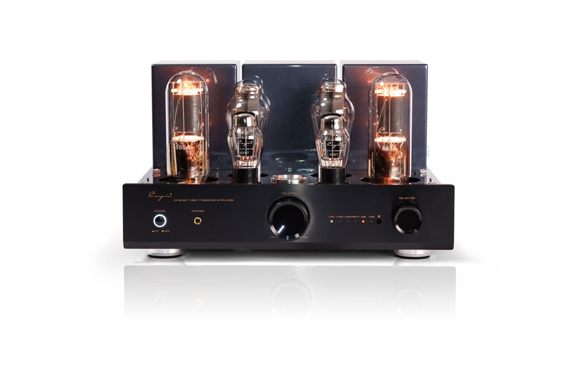 CAYIN CS-805A Vacuum Tube Integrated Amplifier | Designed And Tuned In Germany