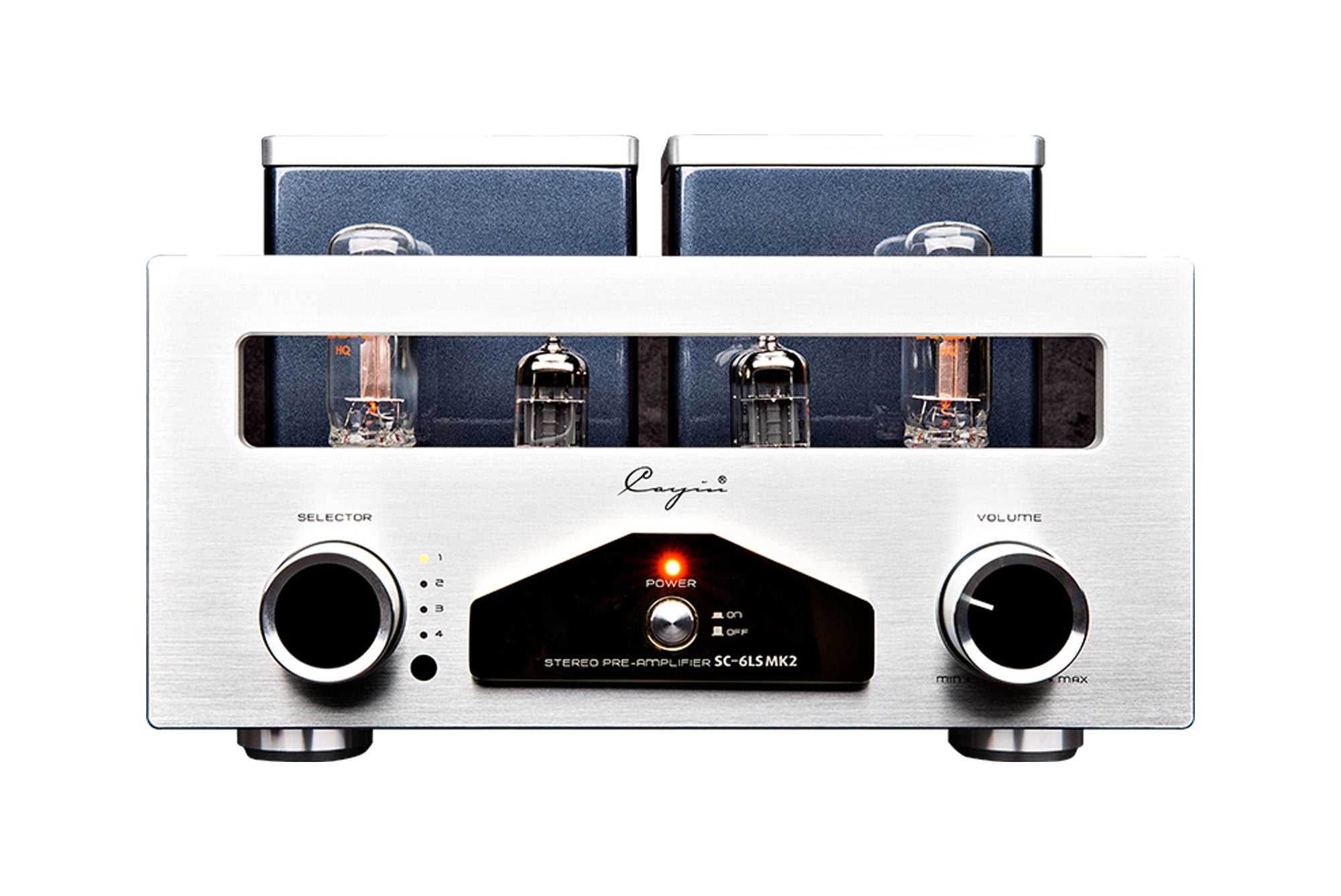 Cayin SC-6LS MKII Vacuum Tube Pre-Amplifier | Designed And Tuned In Germany