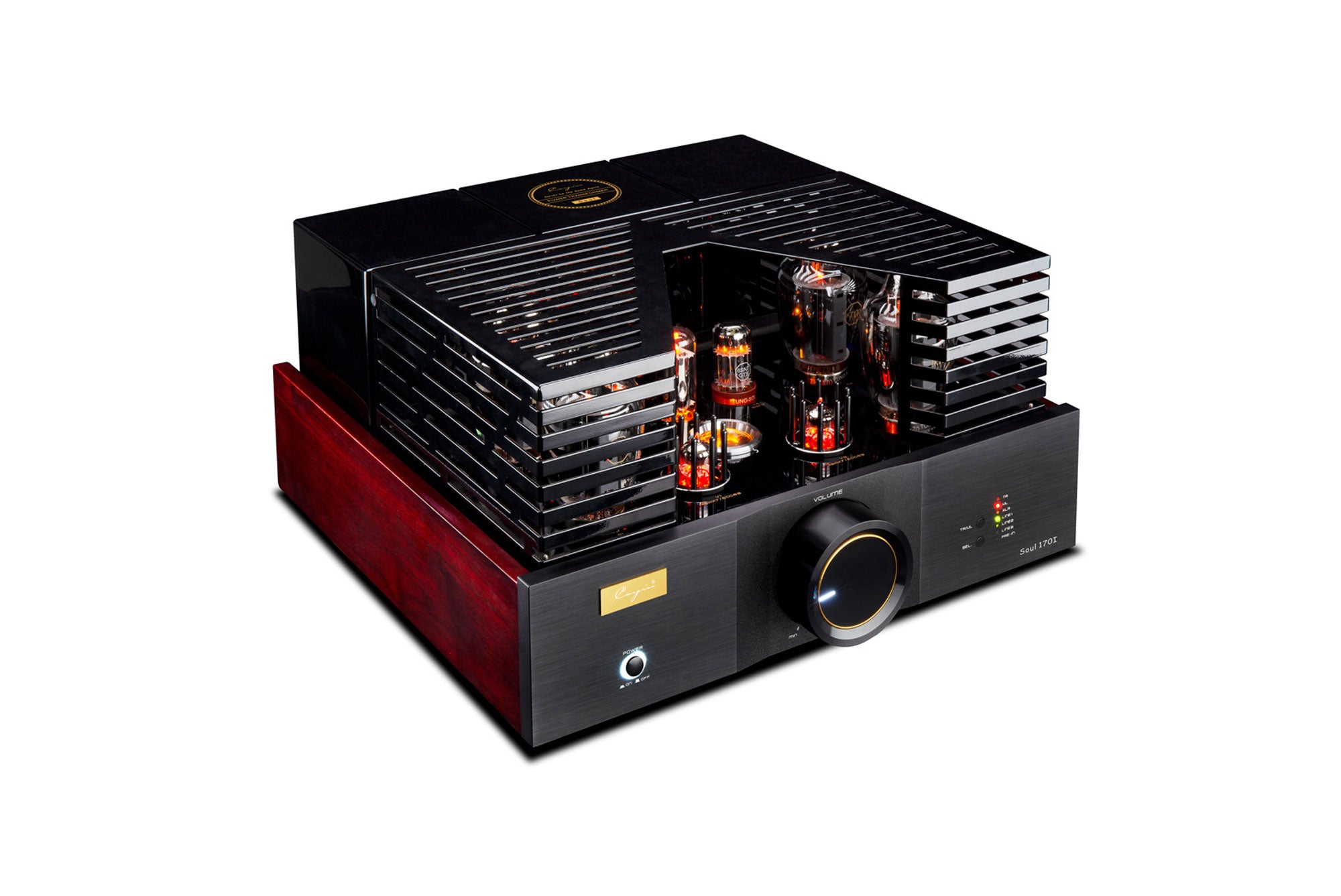 Cayin SOUL 170I Vacuum Tube Integrated Amplifier | Designed And Tuned In Germany