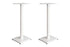 Audio Dimension AD-C70w The Column Speaker Stands Pair - White