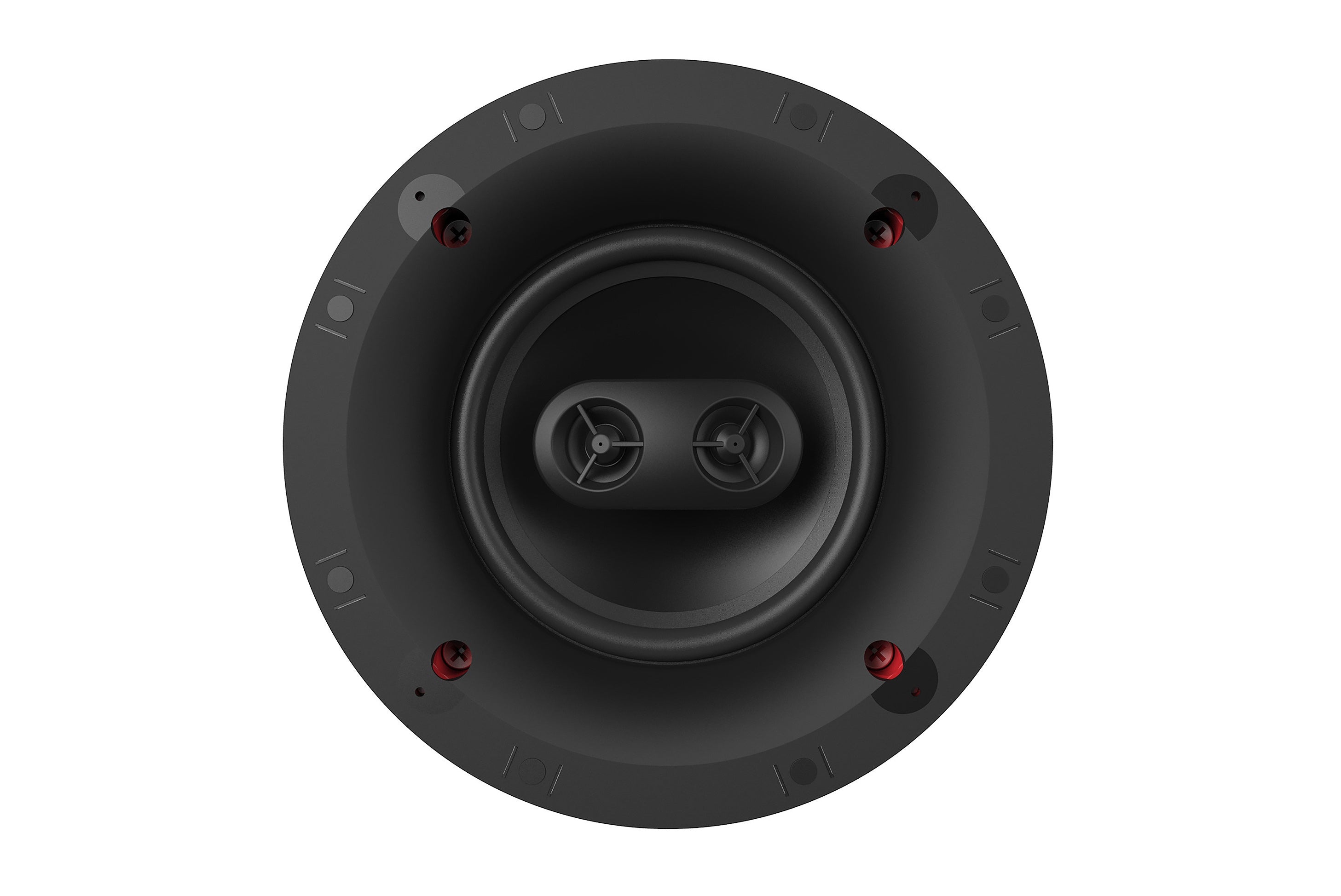 Klipsch CS-16CSM 6.5-Inch Single Stereo In-Ceiling Speaker | Dual Tweeters