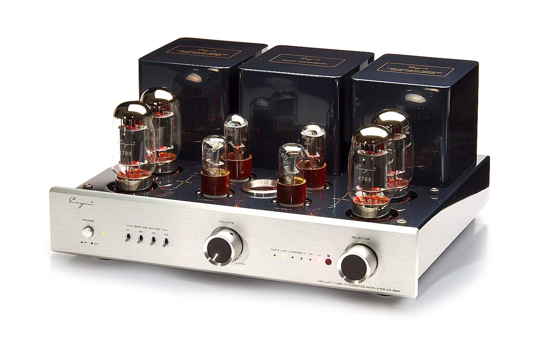 Cayin CS-88A MK2 Integrated Vacuum Tube Amplifier | Designed And Tuned In Germany