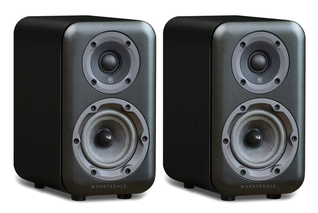 Wharfedale D310 2 way Bookshelf Speakers Pair